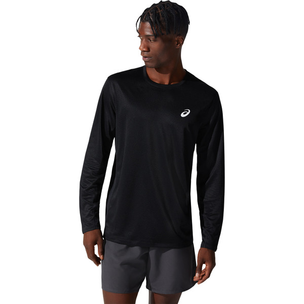 ASICS Core Longsleeve T-Shirt Heren afbeelding