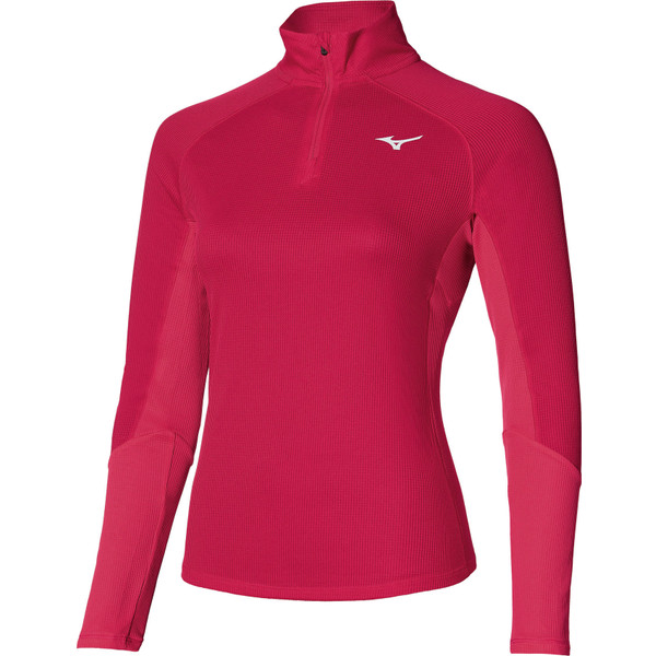 Mizuno Dryaeroflow LS HZ Women