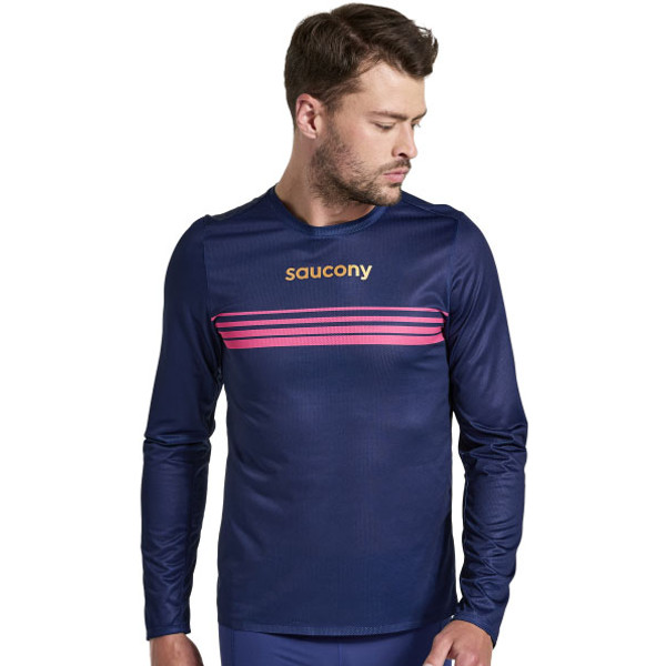 Saucony Elite Long Sleeve Men