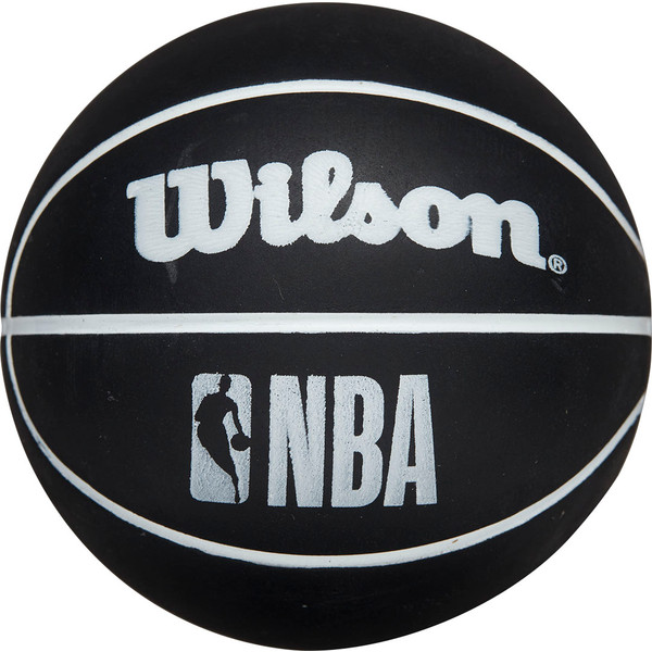 Wilson NBA Team Dribbler Stuiterbal - - zwart - maat Mini