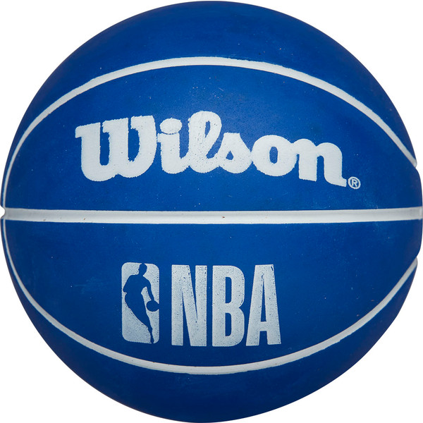Wilson NBA Team Dribbler Stuiterbal - - blauw - maat Mini
