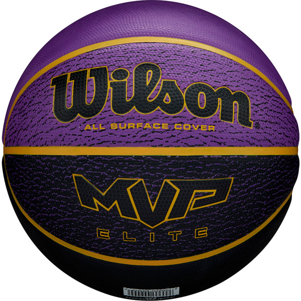 Wilson MVP Elite - - paars/zwart - maat Maat 7