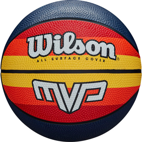 Wilson MVP Retro - rood/geel - maat 7