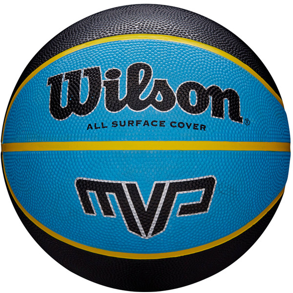Wilson MVP - - blauw/zwart - maat Maat 6