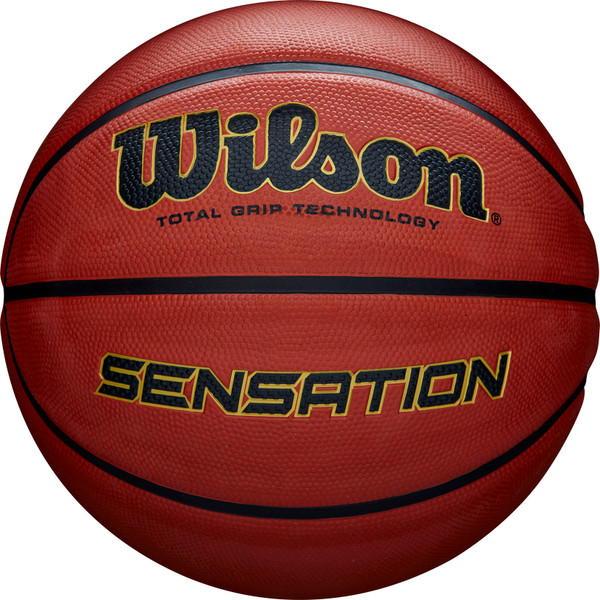 Wilson Sensation - - oranje - maat Maat 6