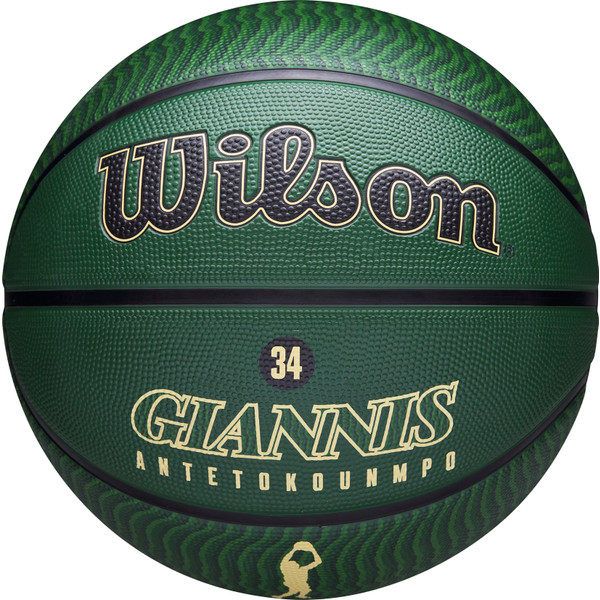 Wilson NBA Player Icon Outdoor - basketbal - groen