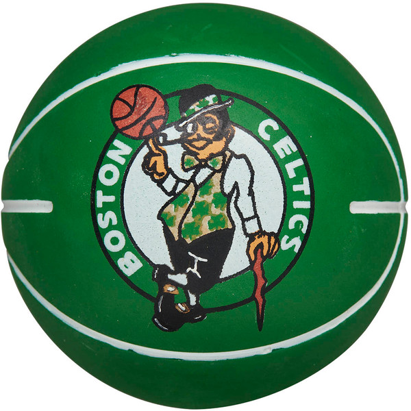 Wilson NBA Team Dribbler Stuiterbal - basketbal - groen