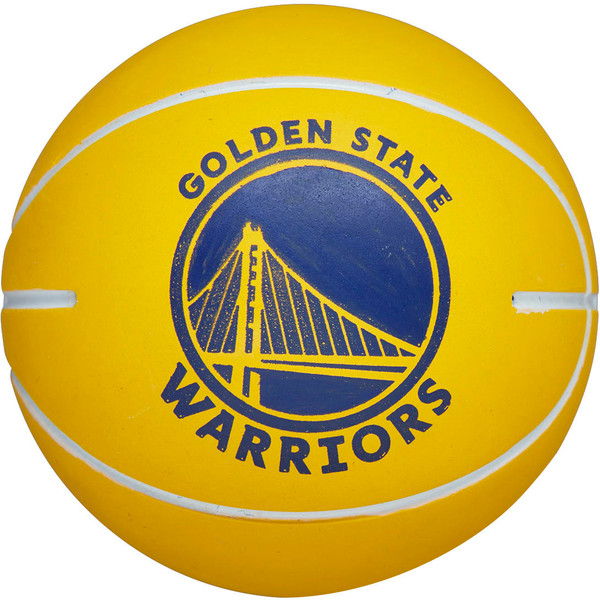 Wilson NBA Team Dribbler Stuiterbal - - geel - maat Mini
