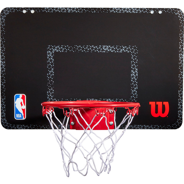 Wilson NBA Forge Team Mini Hoop - - zwart - maat ONE-SIZE