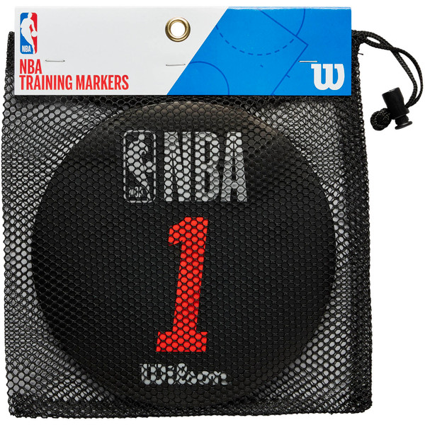 Wilson NBA DRV Training Markers - - zwart - maat ONE-SIZE
