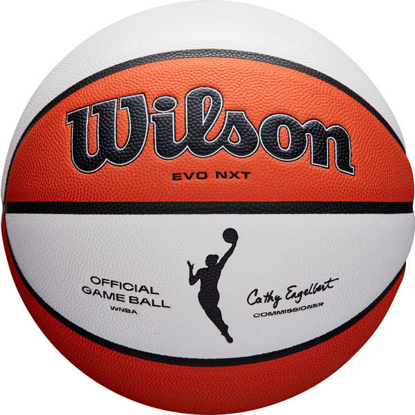 Wilson WNBA Official Game Ball - basketbal - oranje - maat 6