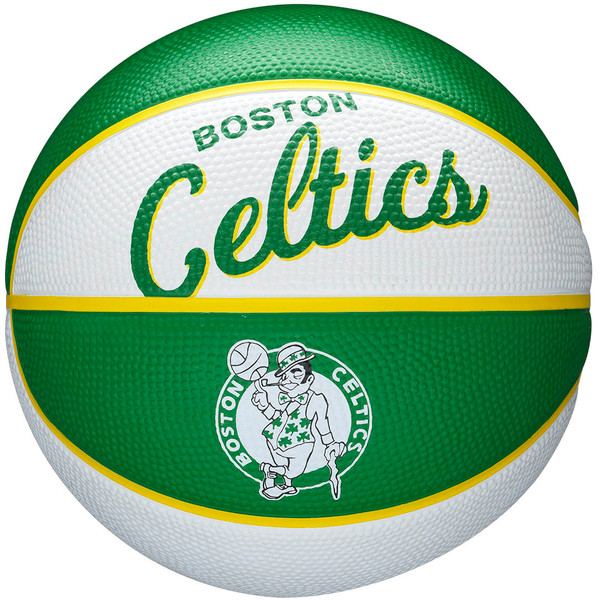 Wilson NBA Team Retro Boston Celtics - basketbal - groen