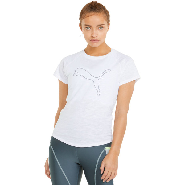 Puma Run 5K Logo Shirt Women