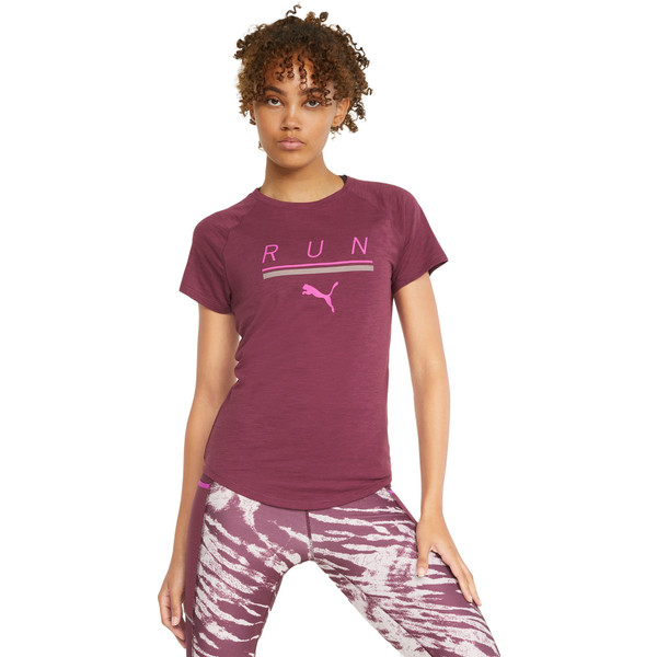 Puma Run 5K Logo Shirt Women