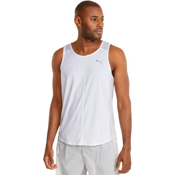 Puma Run Graphic Singlet Men