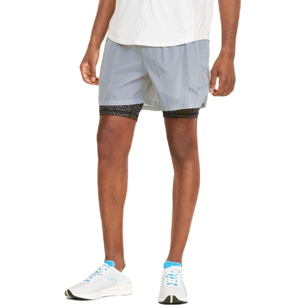 Puma Run Faster 2in1 5&apos;&apos; Short Men