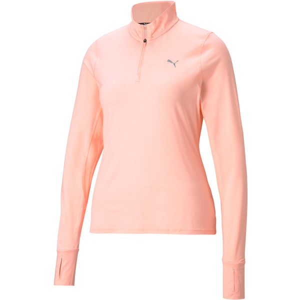 Puma Run Favorite Zip Shirt Women