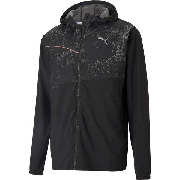 Puma Run Graphic Hooded Jacket Men