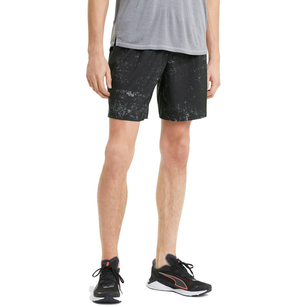 Puma Run Graphic Woven 7&apos;&apos; Short Men