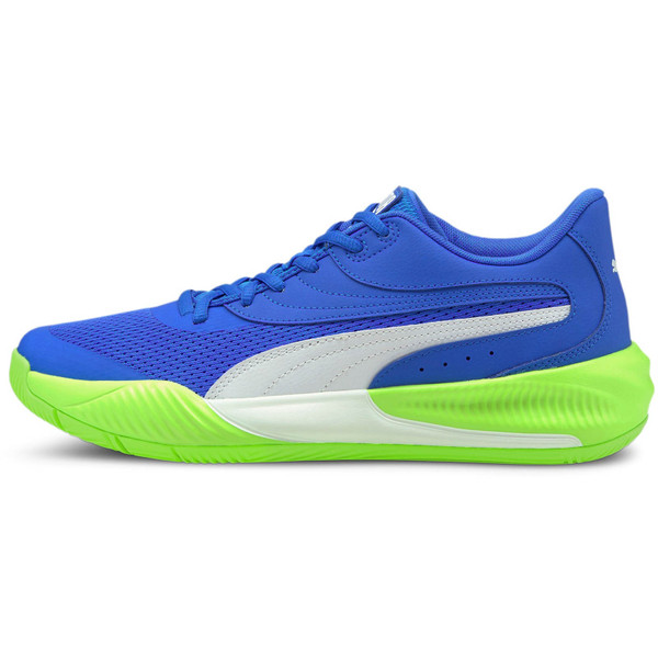PUMA Triple - Opruiming - Handbalschoenen - blauw/geel - maat 43