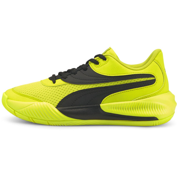 PUMA Triple kinderen - Sportschoenen - Volleybal - Indoor - geel