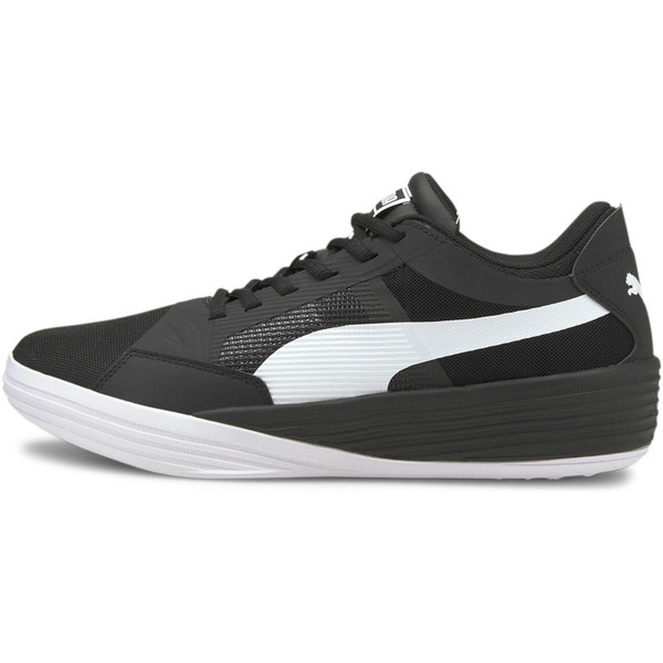 PUMA Clyde All-Pro Team - Opruiming - Handbalschoenen - zwart - maat 43