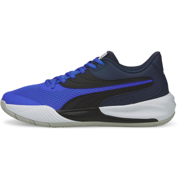 PUMA Triple kinderen - Sportschoenen - Volleybal - Indoor - blauw/zwart