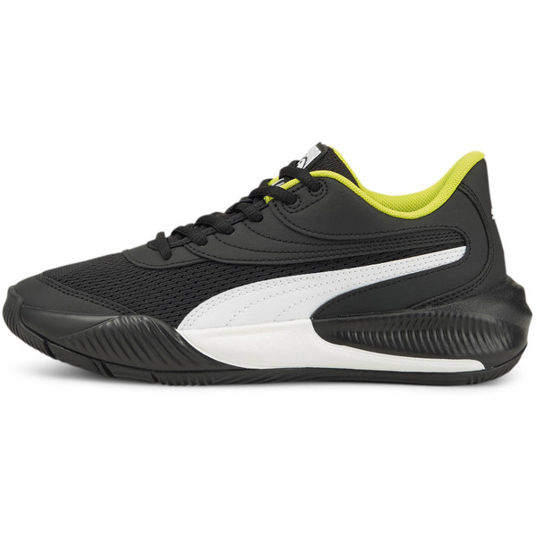 PUMA Triple Kids - Opruiming - Handbalschoenen - zwart - maat 37 1/2