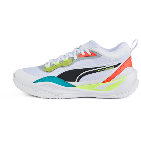 Puma Playmaker Pro - Handbalschoenen - wit - maat 37 1/2