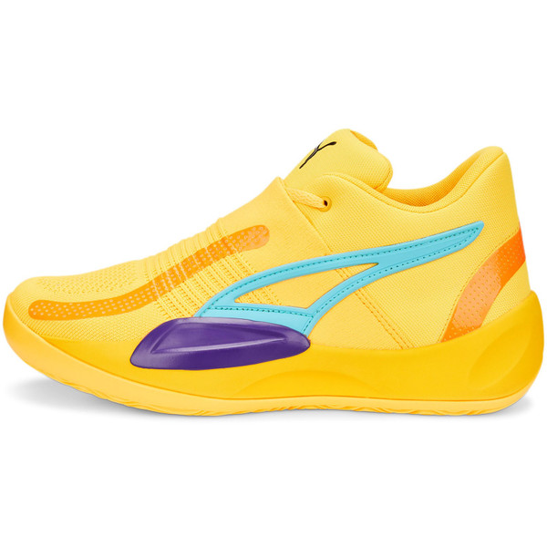 Puma Rise Nitro - Opruiming - Handbalschoenen - geel - maat 46