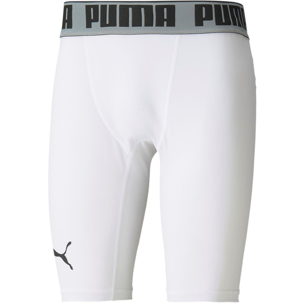 Puma Compression Short Heren - thermobroek - wit - Mannen