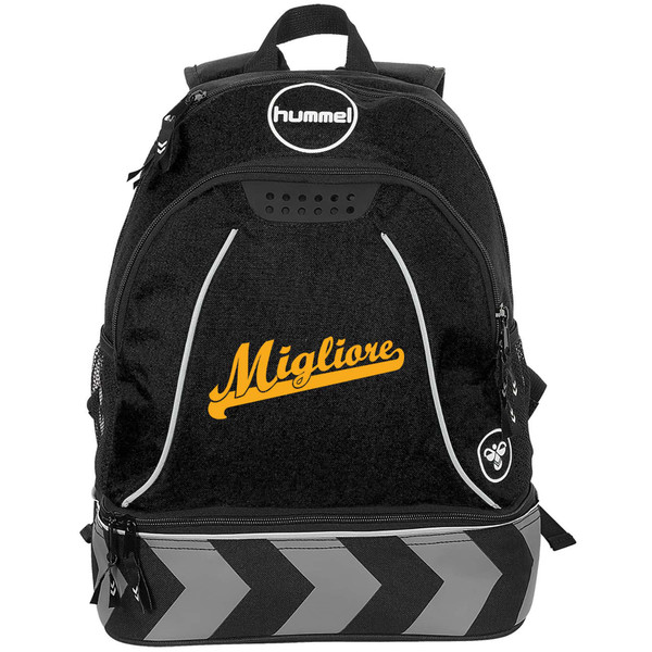 Migliore Brighton Backpack - - zwart - maat ONE-SIZE