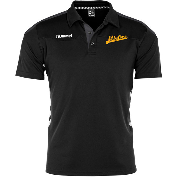 Migliore Valencia Polo - - zwart - maat M