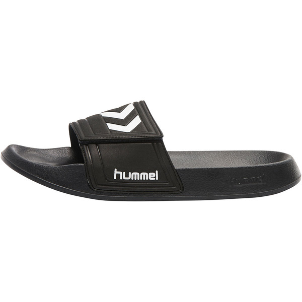 Hummel Larsen Slipper Velcro - Opruiming - Accessoires - zwart - maat 36