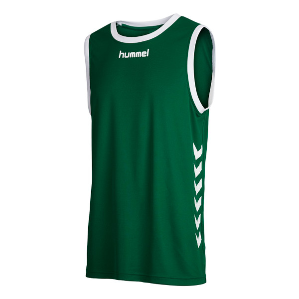 Hummel Core Basket Jersey Kids - - groen - maat 164-176