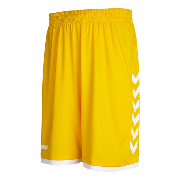 Hummel Core Basketball Shorts Kids - - geel - maat 164-176