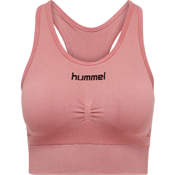 Hummel First Seamless Bra Women - Opruiming - Kleding - roze - maat XS-S