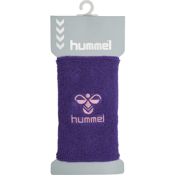 Hummel Old School polsband groot - Zweetband - paars