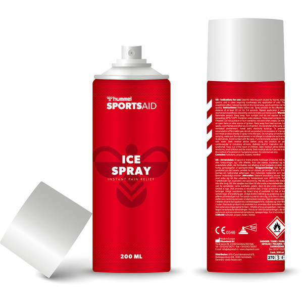 Hummel Ice Spray - - wit - maat ONE-SIZE