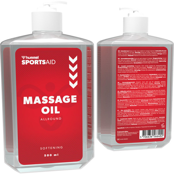 Hummel Massage Olie - Opruiming - Accessoires - wit - maat ONE-SIZE