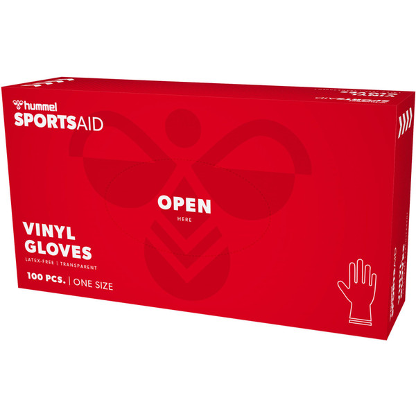 Hummel Vinyl Handschoenen - Opruiming - Accessoires - wit - maat ONE-SIZE