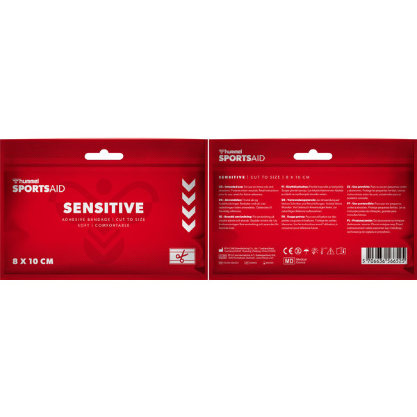 Hummel Pleisters Sensitive - - wit - maat ONE-SIZE