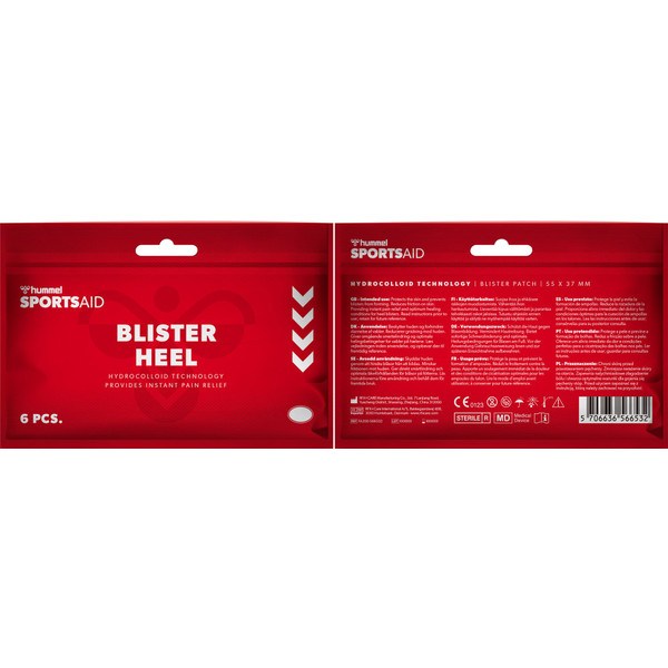 Hummel Blarenpleister Hiel - - wit - maat ONE-SIZE