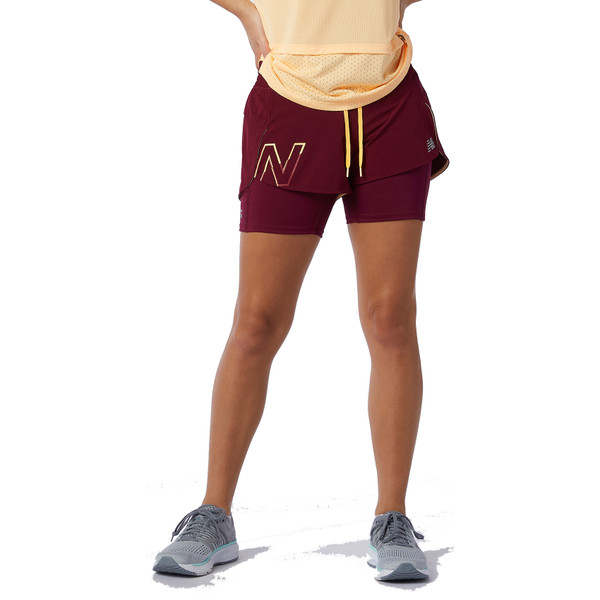 New Balance 2-in-1 Short Women