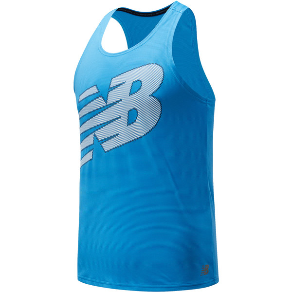 New Balance PR Accel Singlet Men