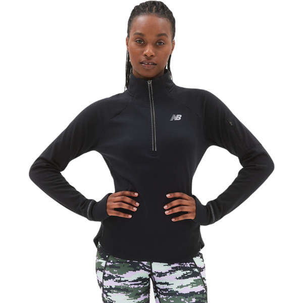 New Balance Heat Half Zip LS Women