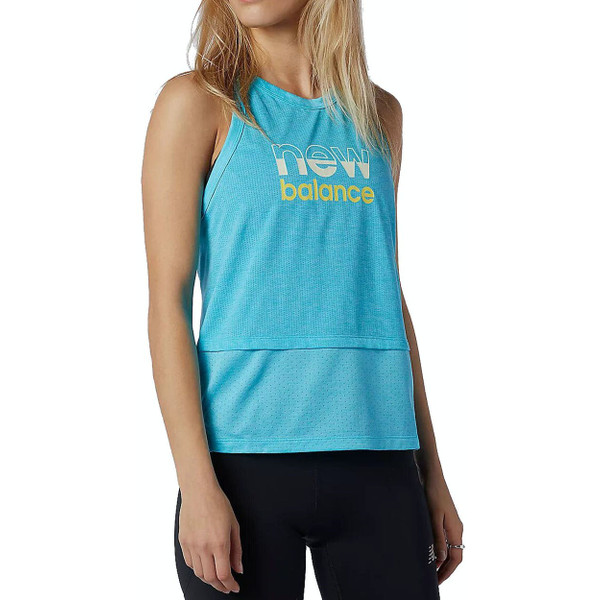 New Balance Impact Printed Tank Women