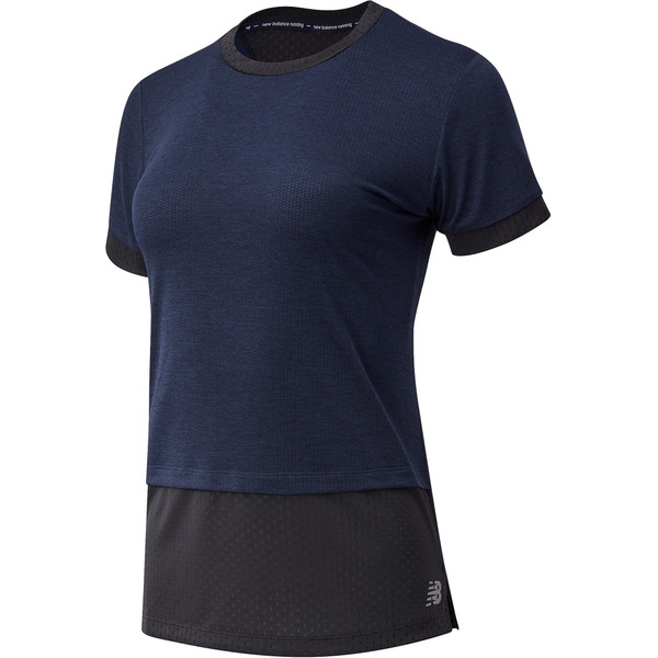 New Balance Impact Run Shirt Women