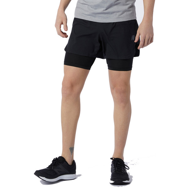 New Balance Speed 2-in-1 Short Men