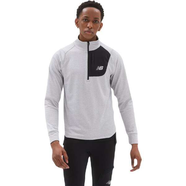 New Balance Heat Half Zip LS Men